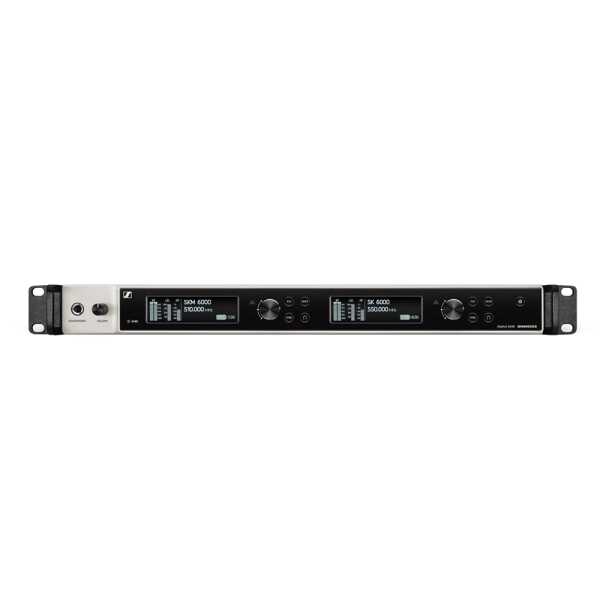 Sennheiser EM 6000 DANTE EU {digitaler 2-Kanal 1HE 470-714MHz Empf.} Sennheiser EM 6000 DANTE EU {digitaler 2-Kanal 1HE 470-714MHz Empf.}